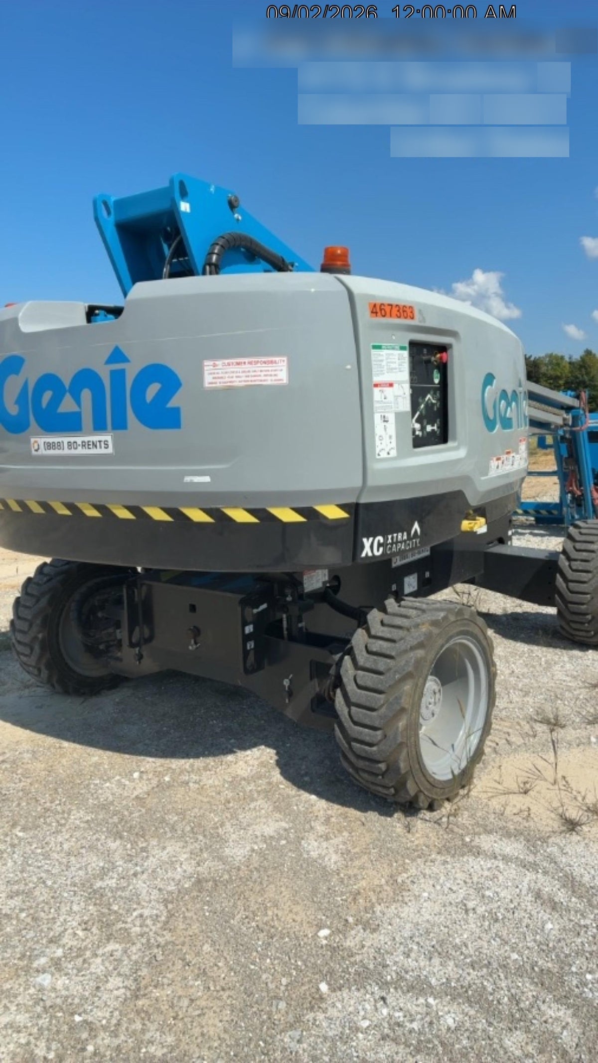 2024 GENIE S-45 XC