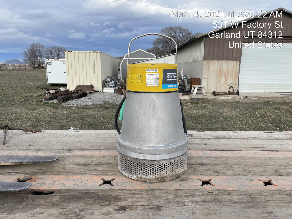 2022 ATLAS COPCO D80 H