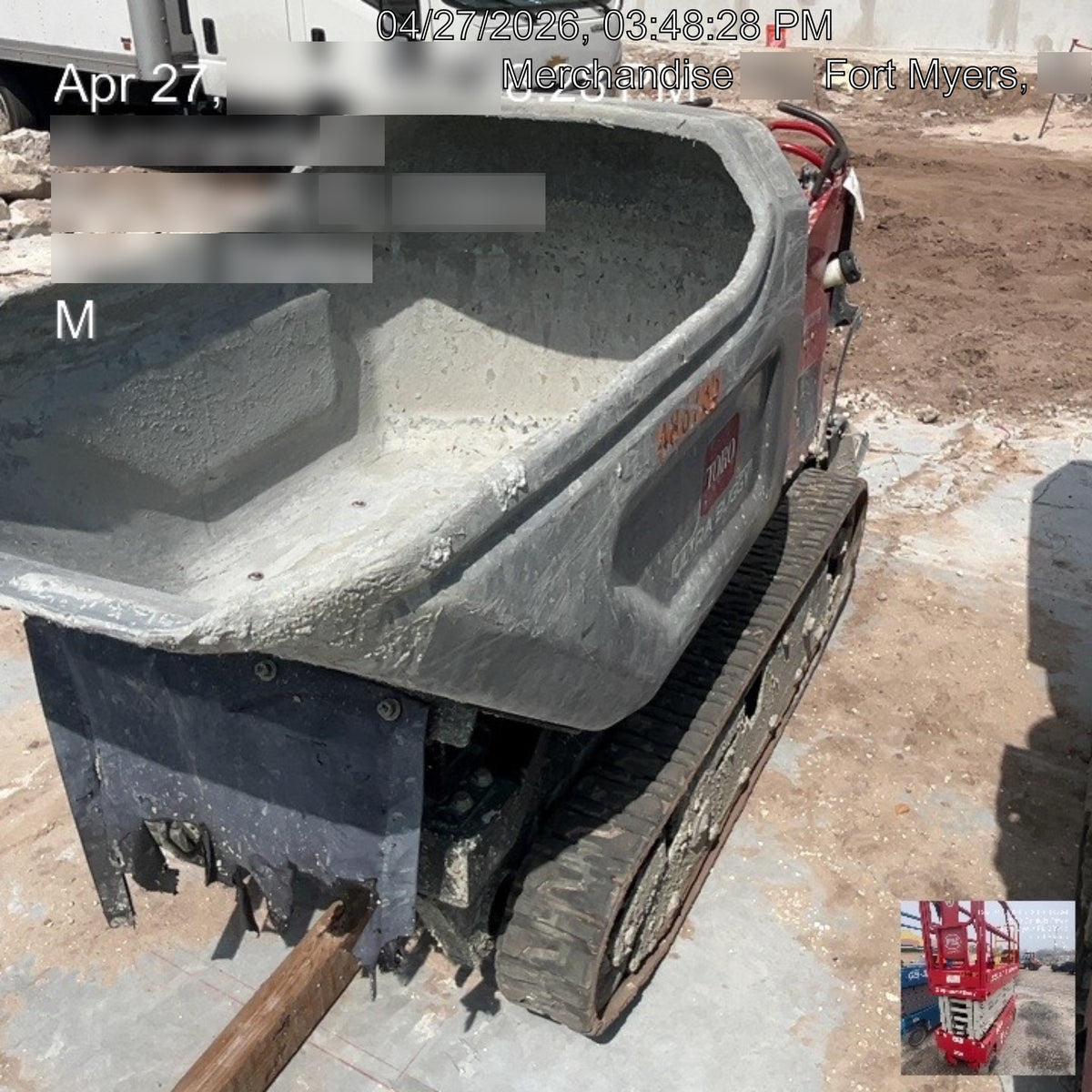 2025 TORO MBTX 2500-TS