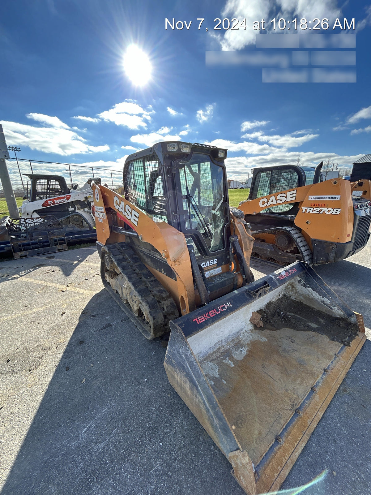 2021 CASE TR270B