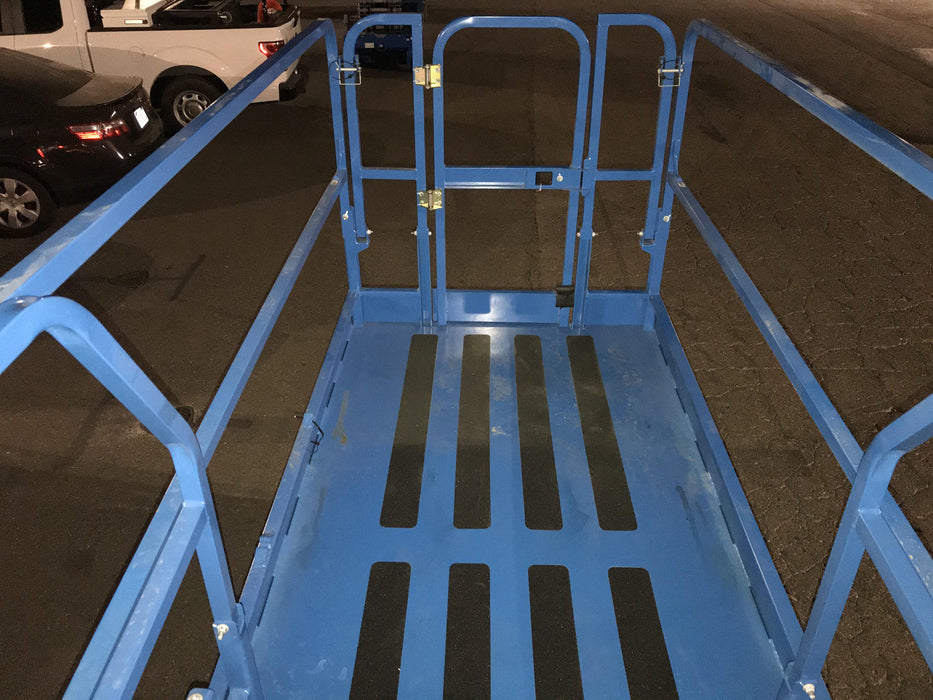 2020 Genie GS-3246 Standard, Folding full height swing gate, 800W Inverter