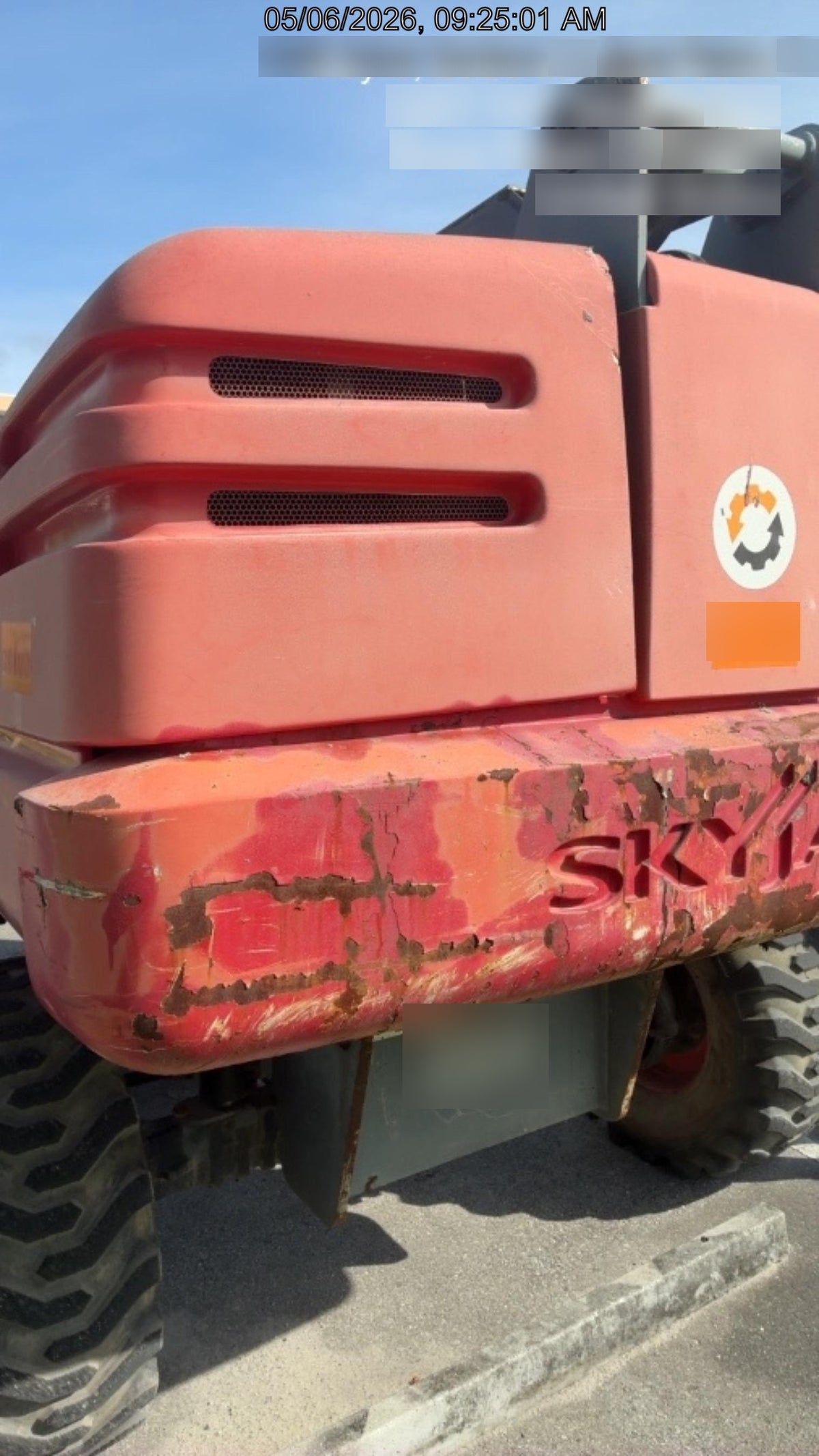 2019 SKYJACK SJ66T