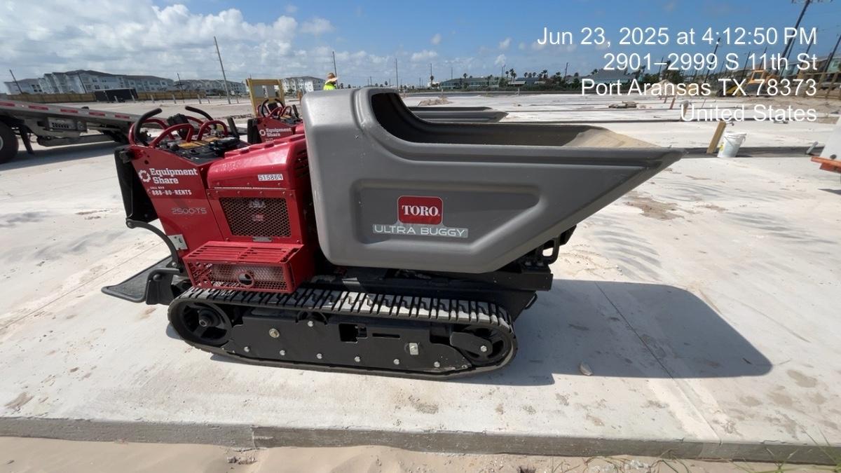 2025 TORO MBTX 2500-TS