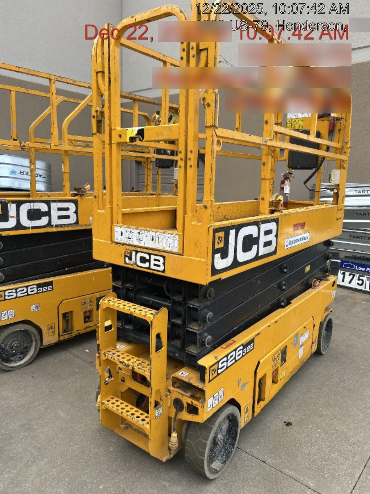 2021 JCB S2632E