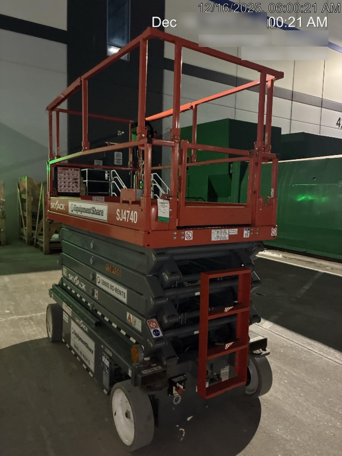 2021 SKYJACK SJ4740