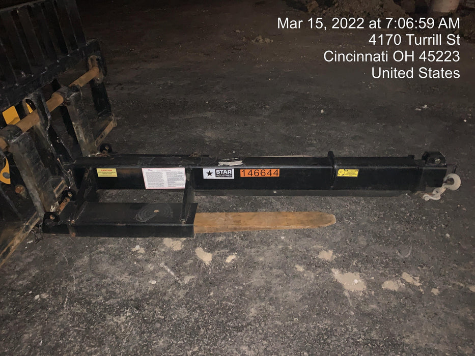 2021 STAR INDUSTRIES M1360B - Star JIB Boom