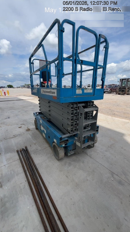 2018 GENIE GS-4047