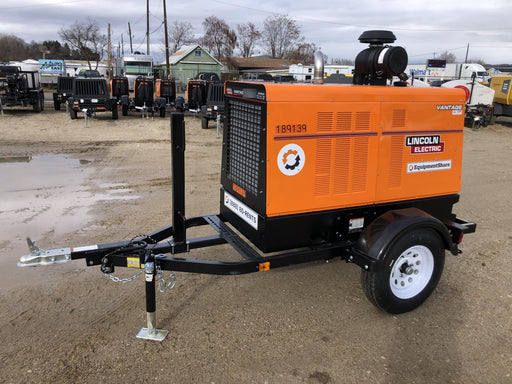 2021 Lincoln Electric Vantage 549X Ready Pak 3, ORANGE (includes trailer, cable rack, fender light kit)