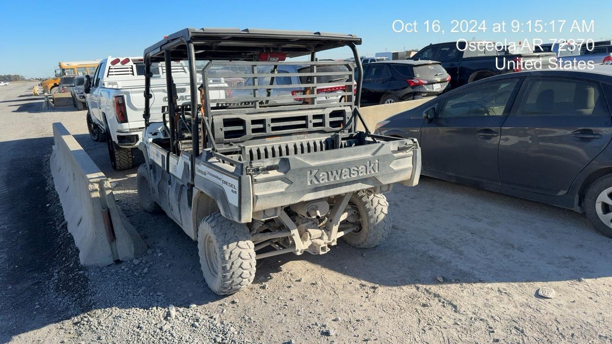2023 KAWASAKI Mule PRO-DXT (Half Door)