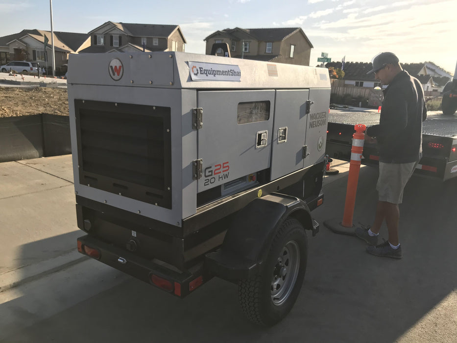 2019 WACKER NEUSON G25