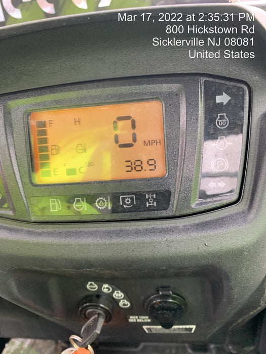 2021 Kubota RTV-X1140W-H Plastic Canopy, Windshield Acrylic Clear, LED Strobe Light, Wire Harness Kit, Back up Alarm