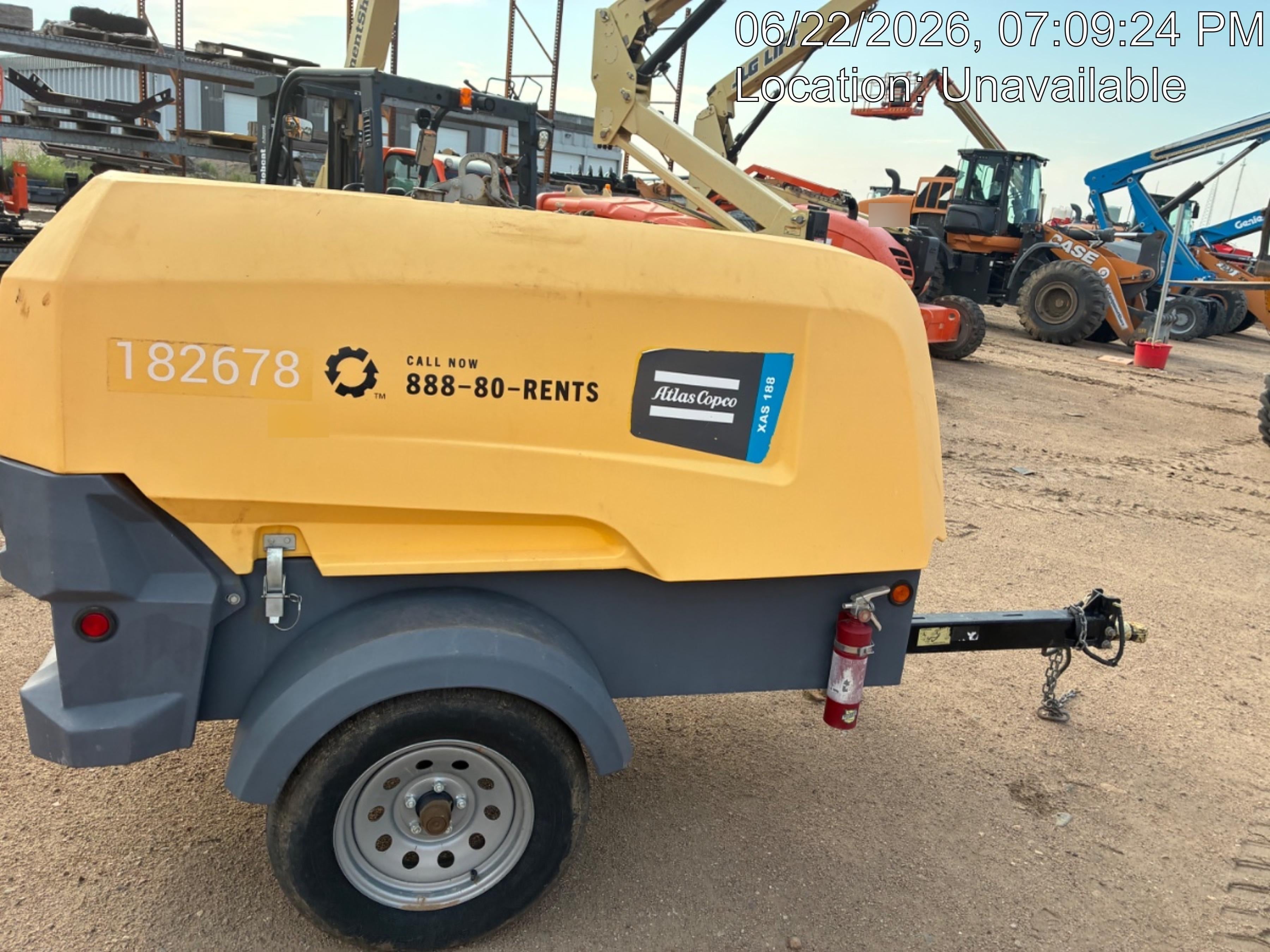 2021 ATLAS COPCO XAS188 CWK