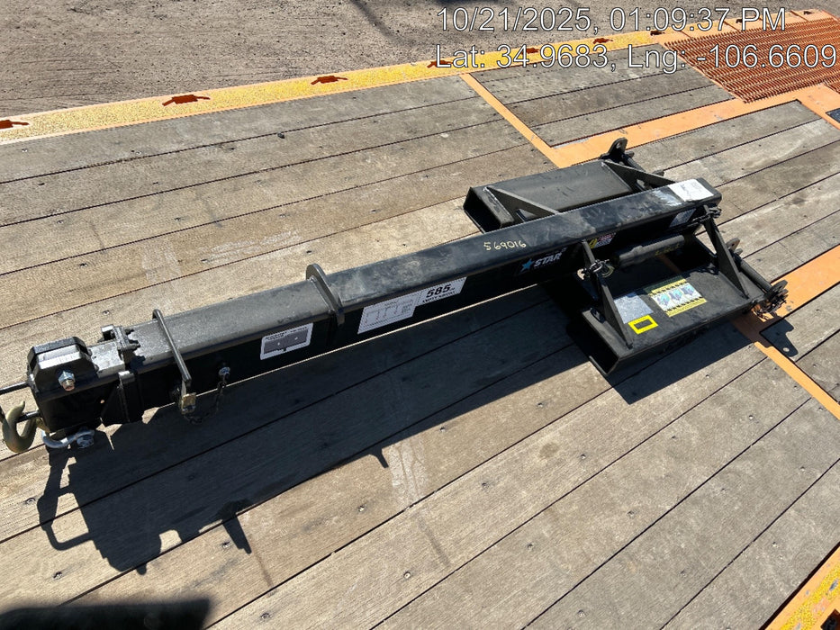 2025 STAR INDUSTRIES M1360B - Star JIB Boom