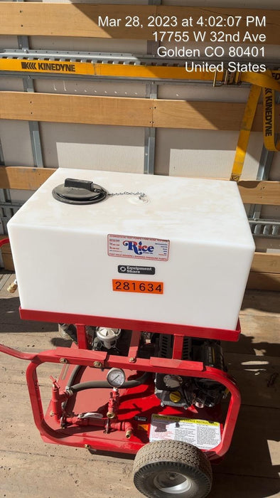 2022 RICE HYDRO DPV-3B