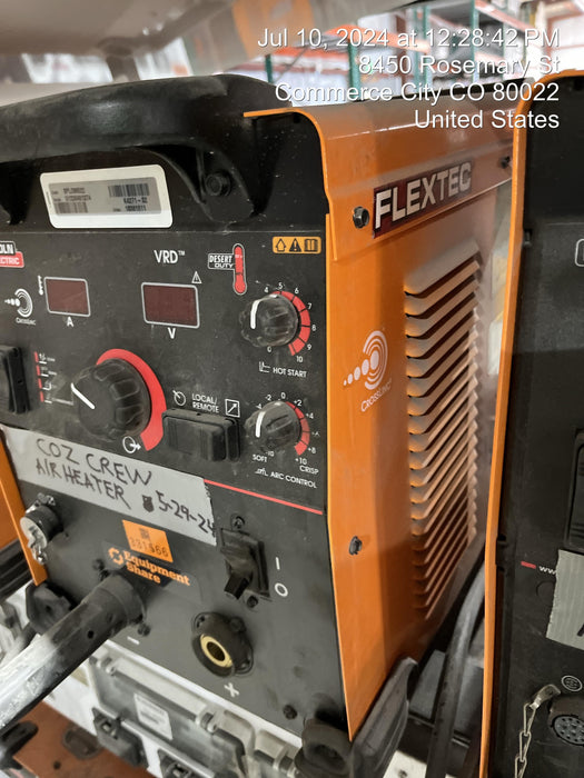 2023 LINCOLN ELECTRIC FLEXTEC 350X