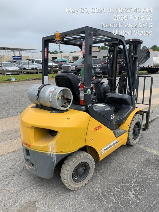 2020 KOMATSU FG25T-16