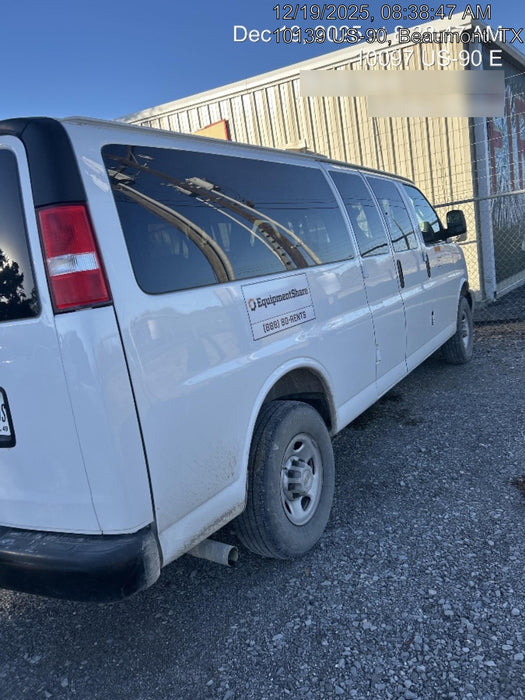 2023 CHEVROLET Express Van - Rental
