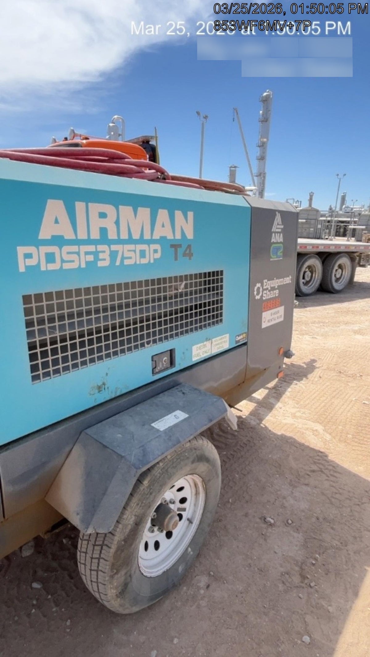 2024 AIRMAN PDSF375DP-6E1