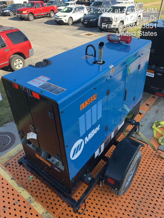 2020 Miller Electric BB500 BIG BLUE 500 PRO (KUBOTA) DELUXE W/ ARCREACH