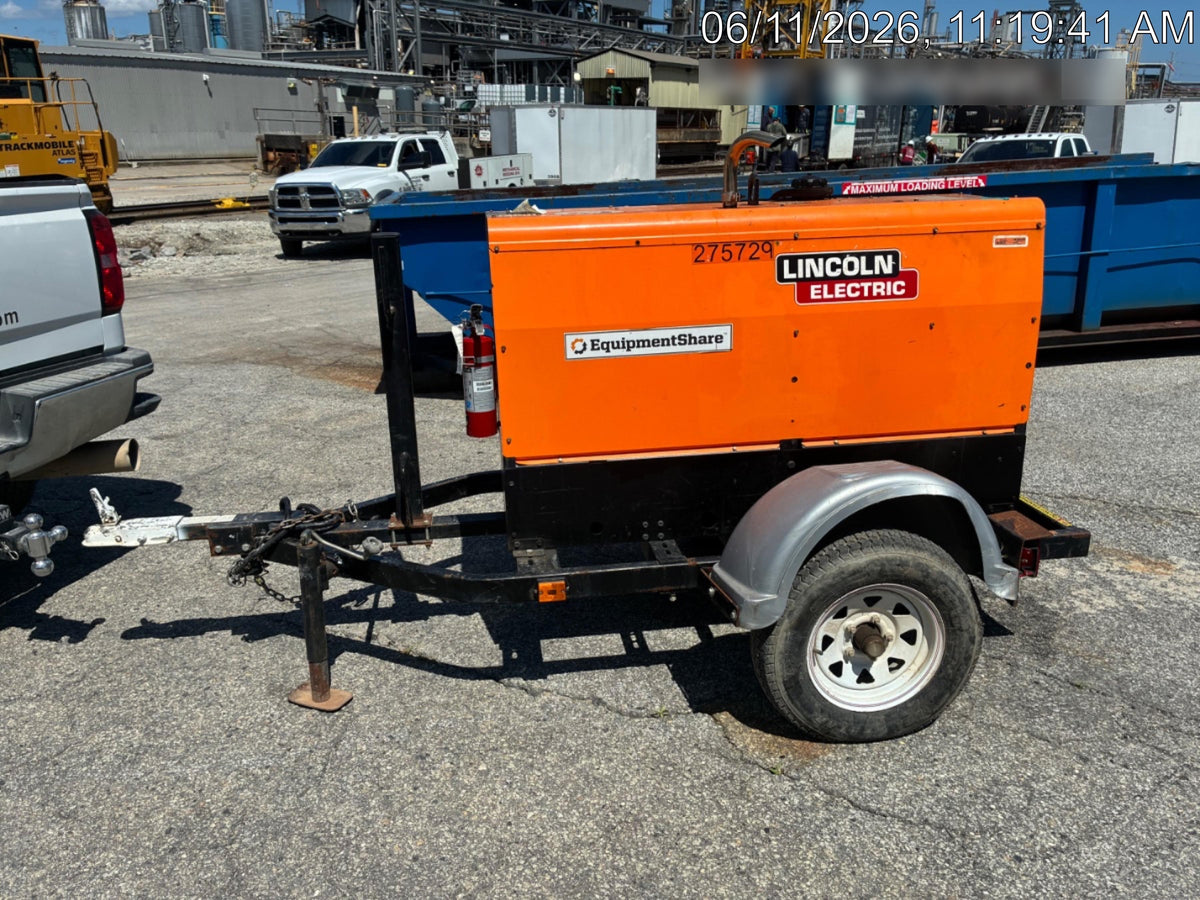 2022 Lincoln Electric LE400 Kubota V1505, Trlr, Cable Rack, Light Kit, ES Decals, T3