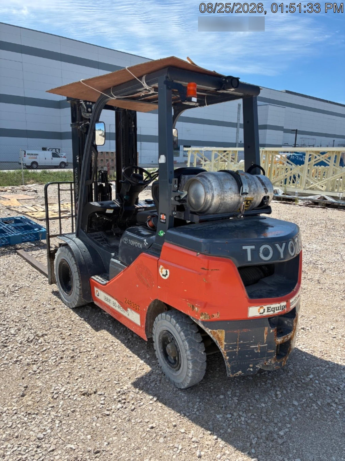 2022 TOYOTA 50-8FGU25
