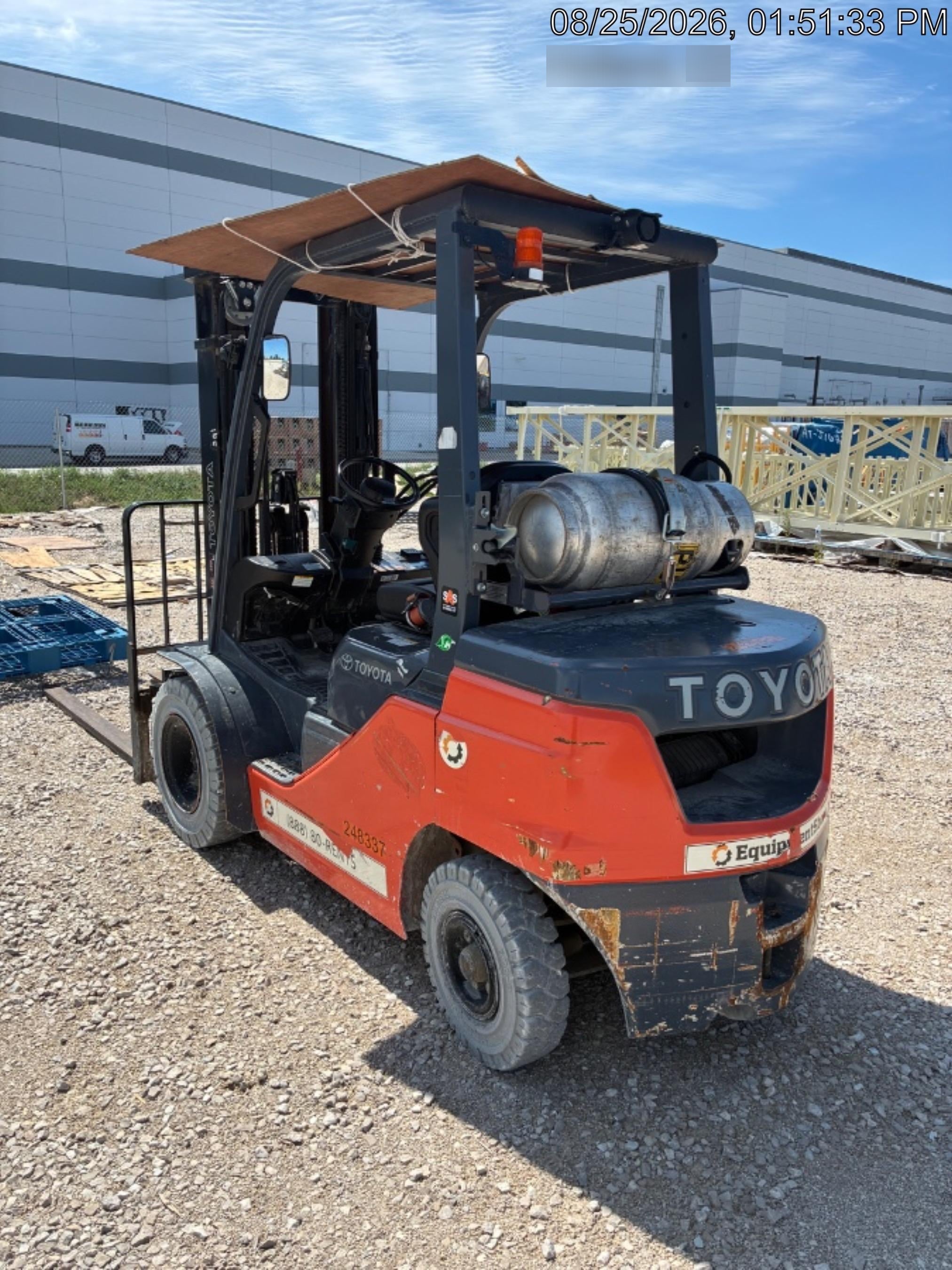 2022 TOYOTA 50-8FGU25