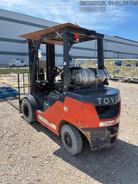 2022 TOYOTA 50-8FGU25