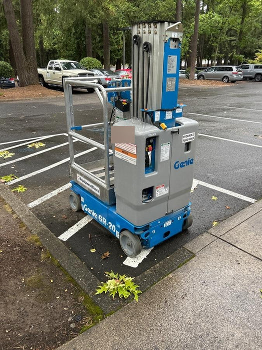 2019 GENIE GR-20
