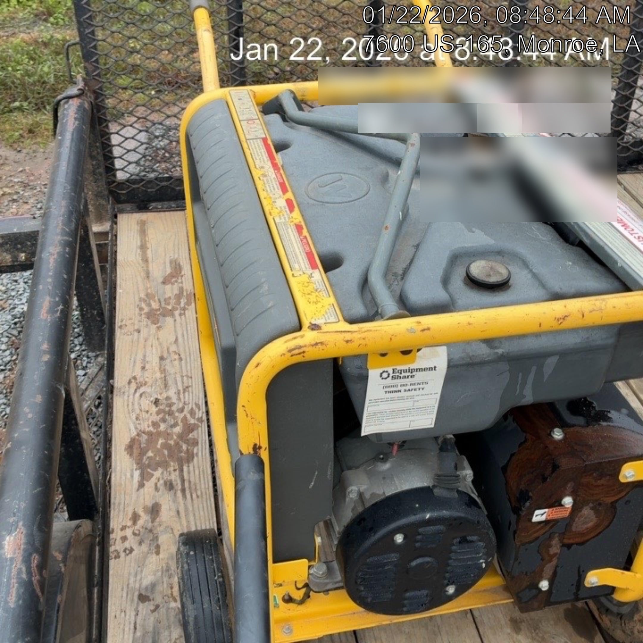 2018 WACKER NEUSON GP6600A