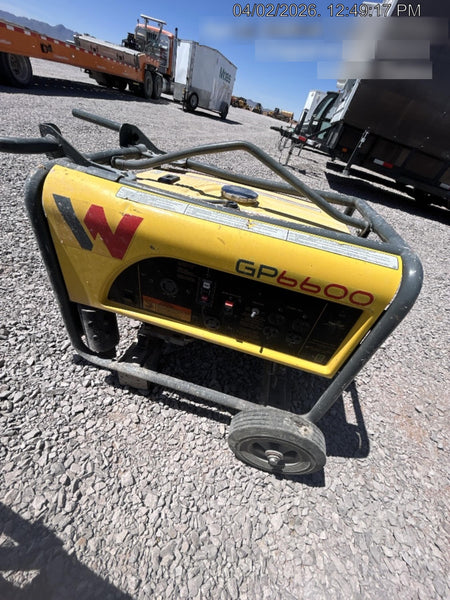 2020 WACKER NEUSON GP6600A