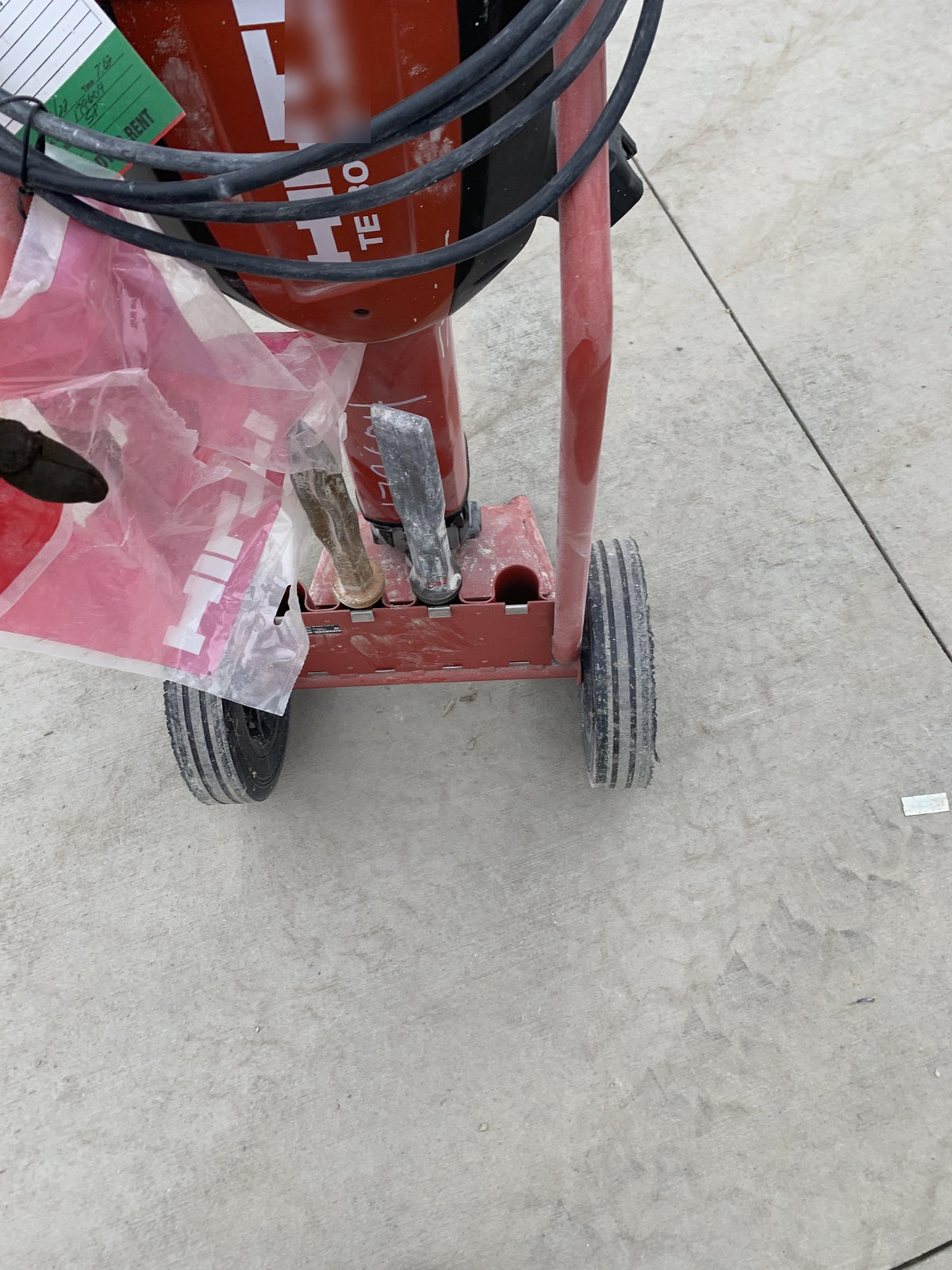 2021 HILTI TE 3000-AVR