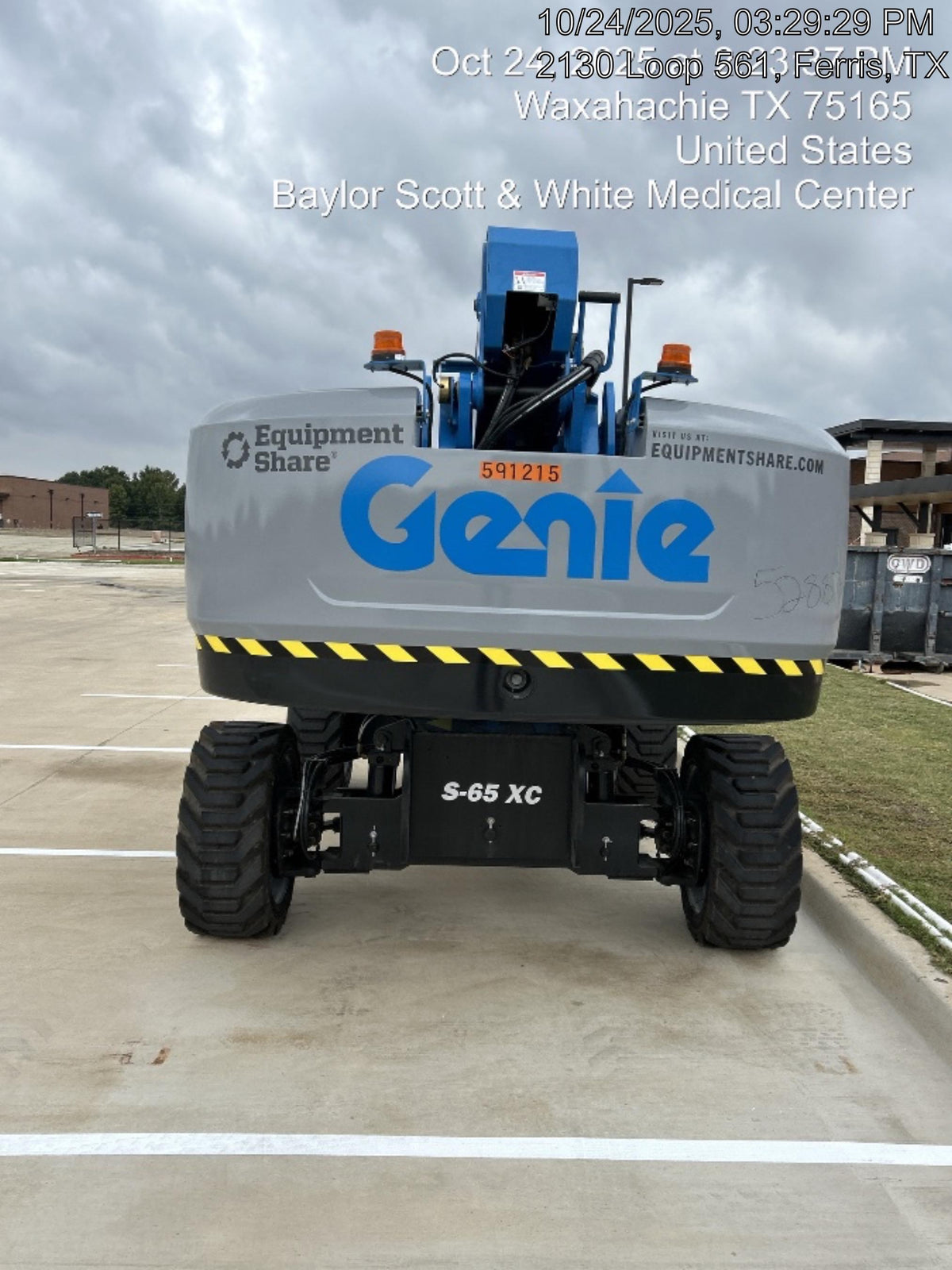 2025 GENIE S-65 XC
