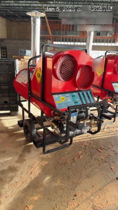 2025 CAMPO EB600G-RE3
