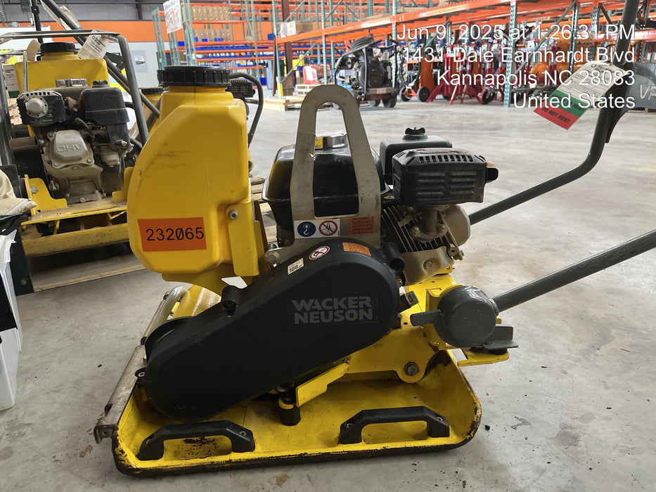 2022 WACKER NEUSON VP1550AW