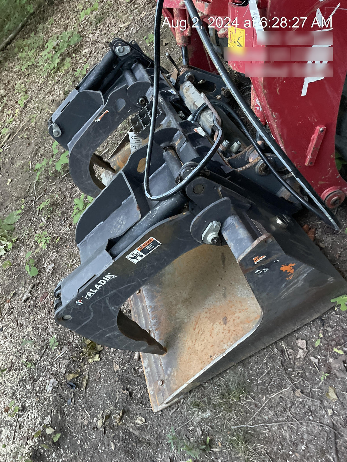 2021 PALADIN UTILITY GRAPPLE 11876-0022