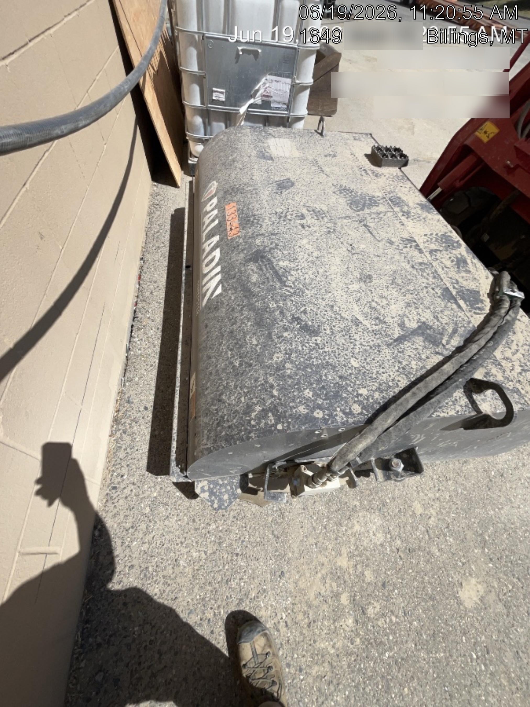 2020 PALADIN Sweepster SB72