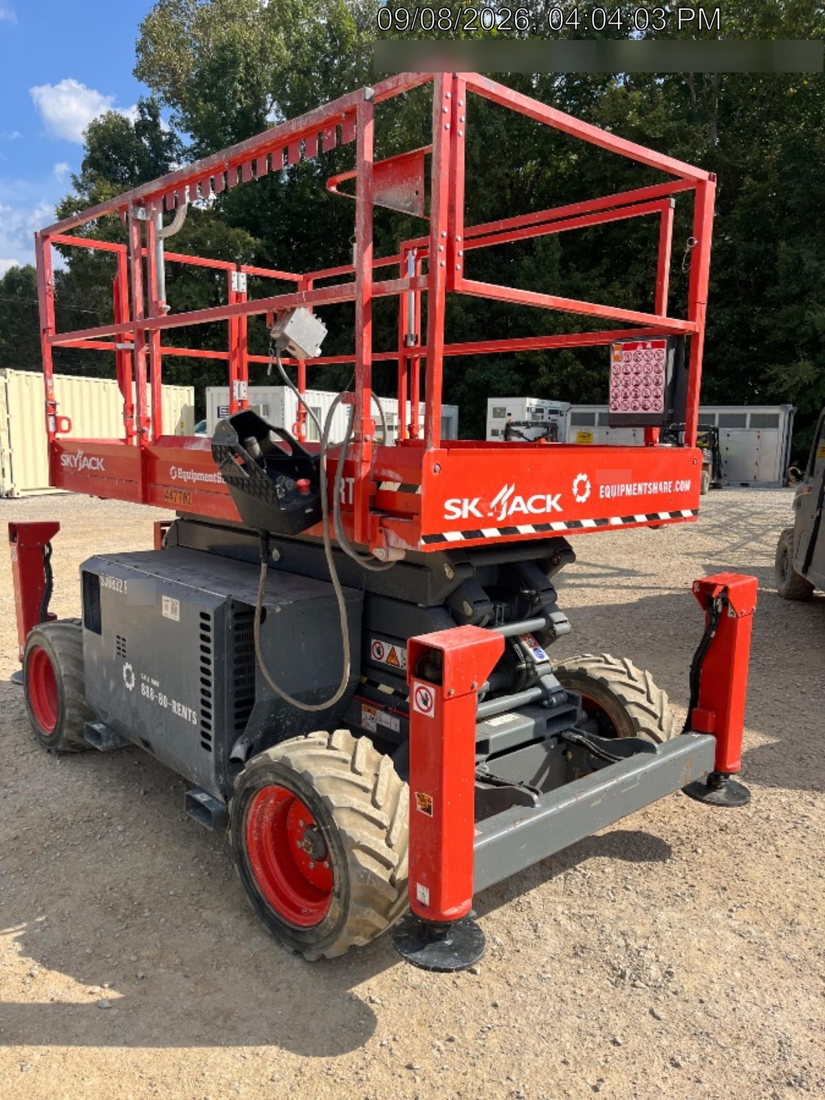 2024 SKYJACK SJ6832 RT