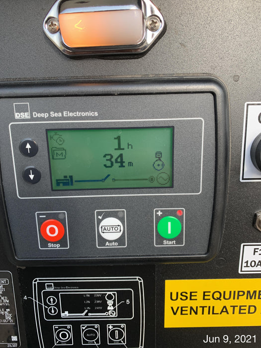 2021 ATLAS COPCO QAS45 CWK