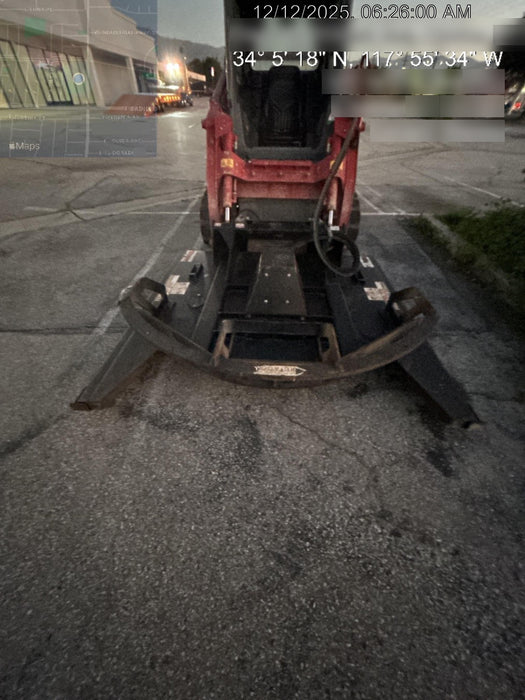 2022 TAKEUCHI 72" Brush Cutter - Takeuchi