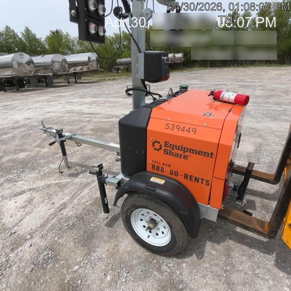 2025 WANCO WLTT-4MM4K Electric Mast