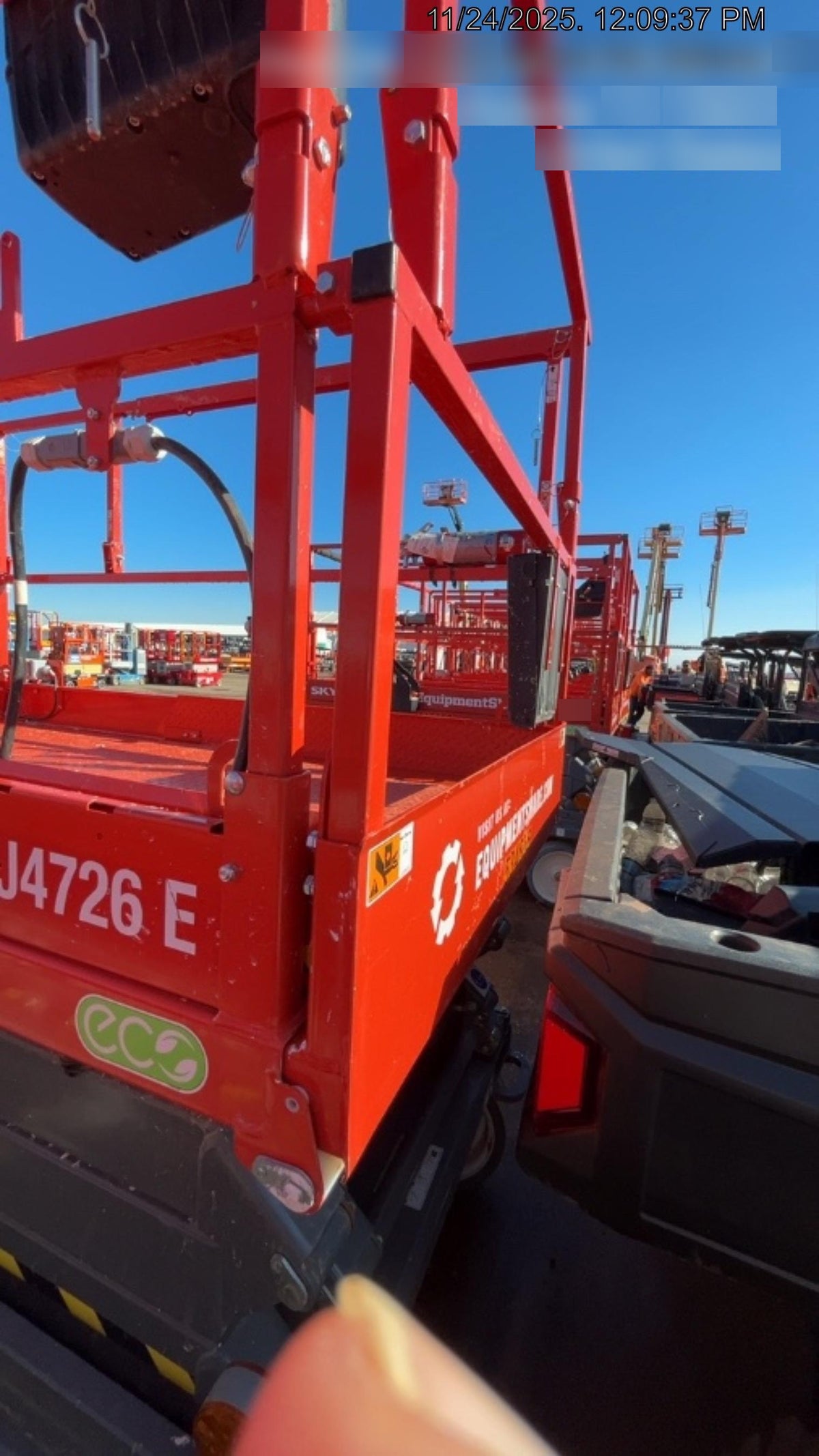 2025 SKYJACK SJ4726