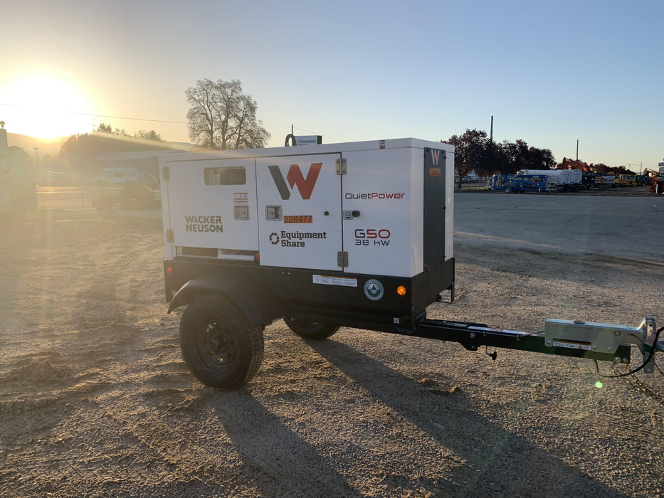 2022 WACKER NEUSON G50