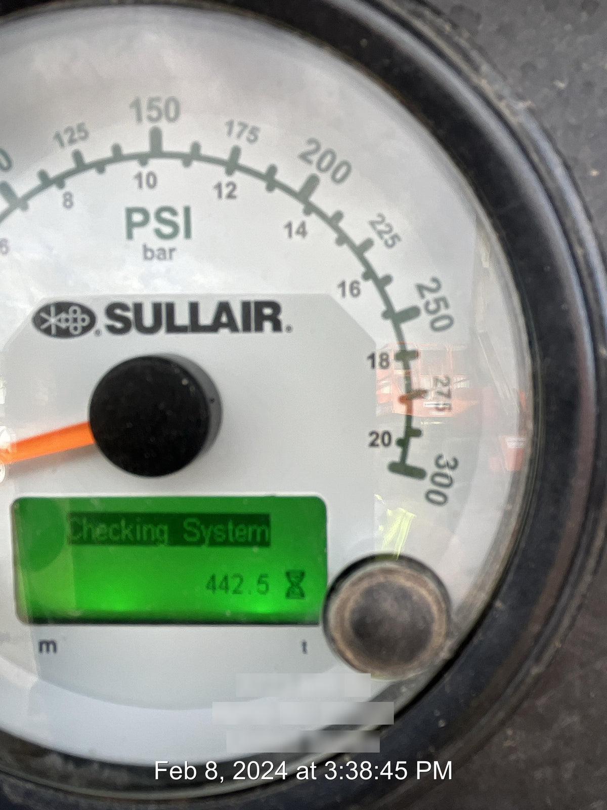 2021 SULLAIR 185D-DPQ KU4F