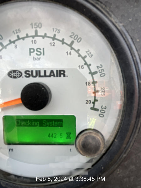 2021 SULLAIR 185D-DPQ KU4F