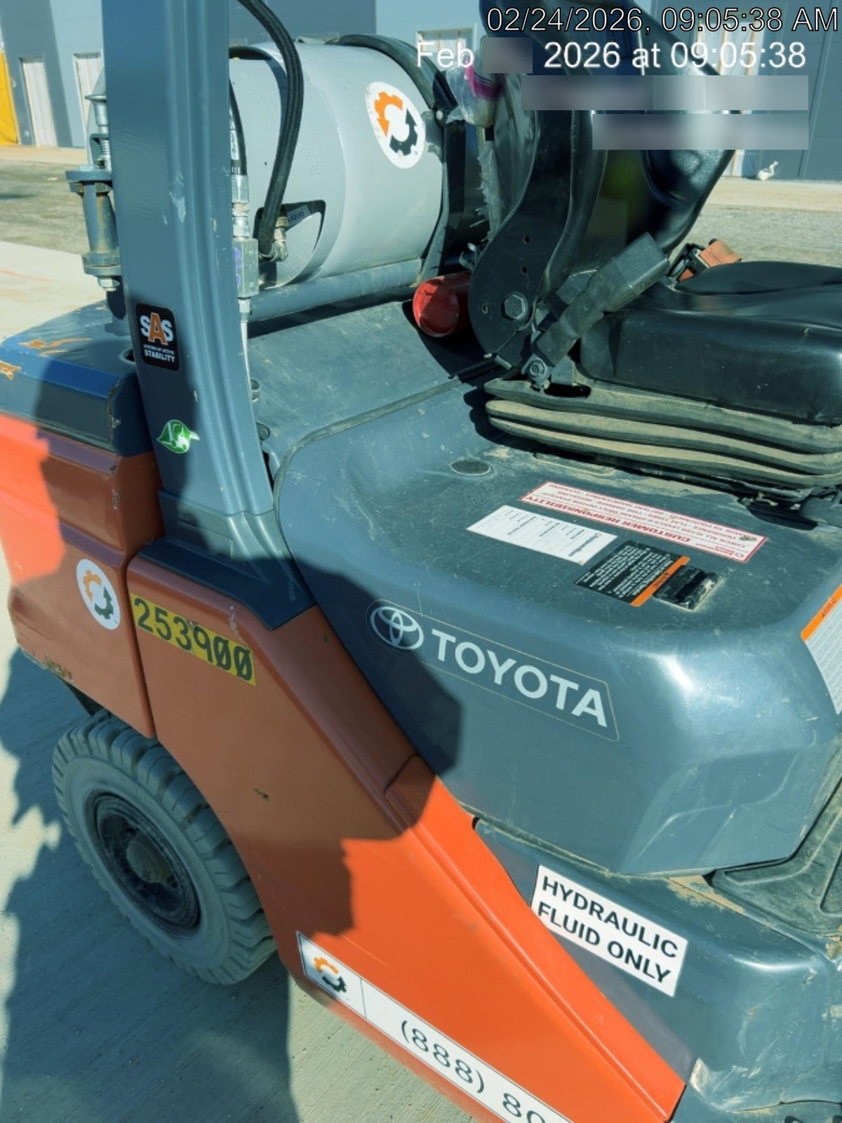 2022 TOYOTA 50-8FGU25