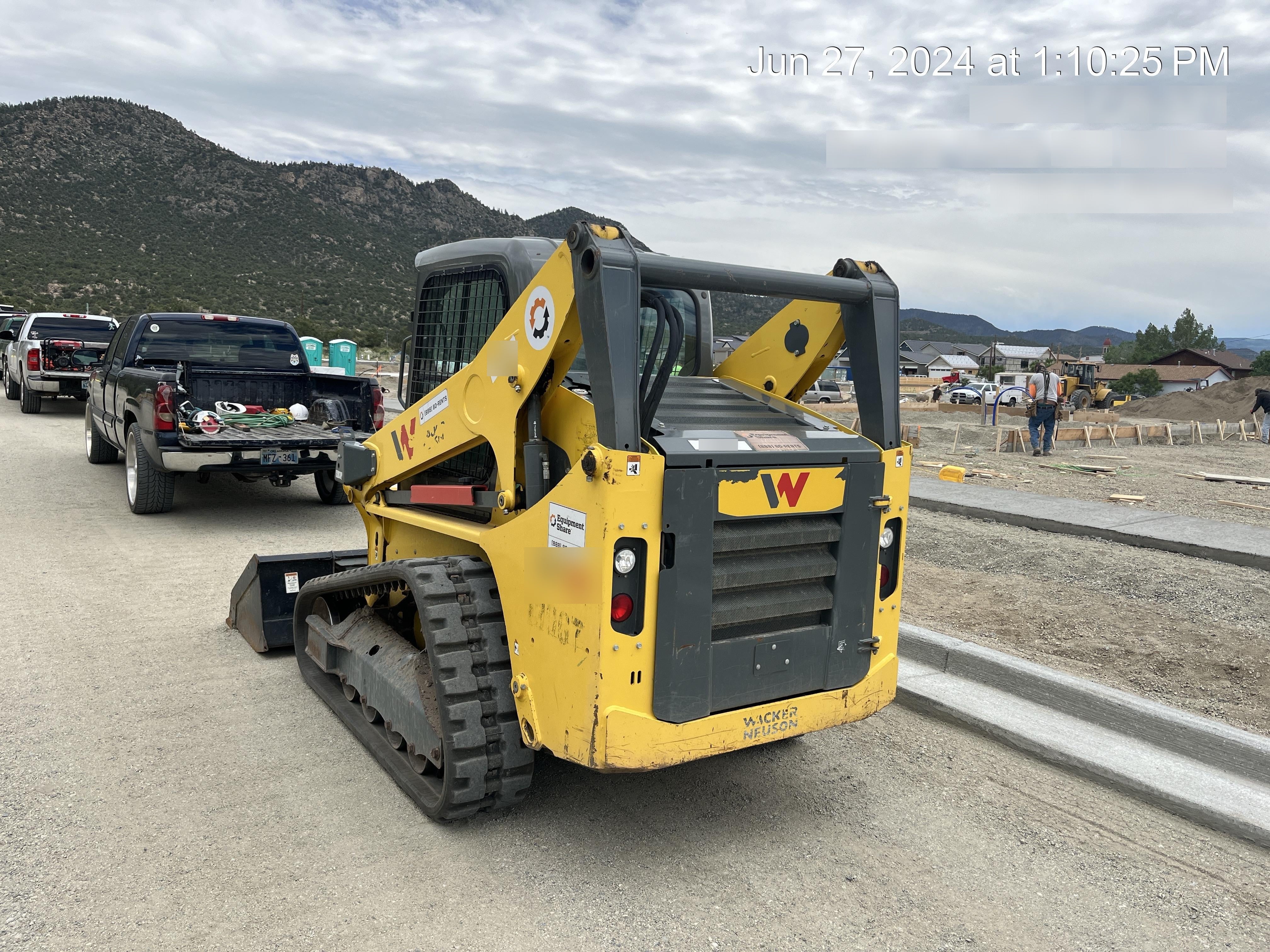 2018 WACKER NEUSON ST31