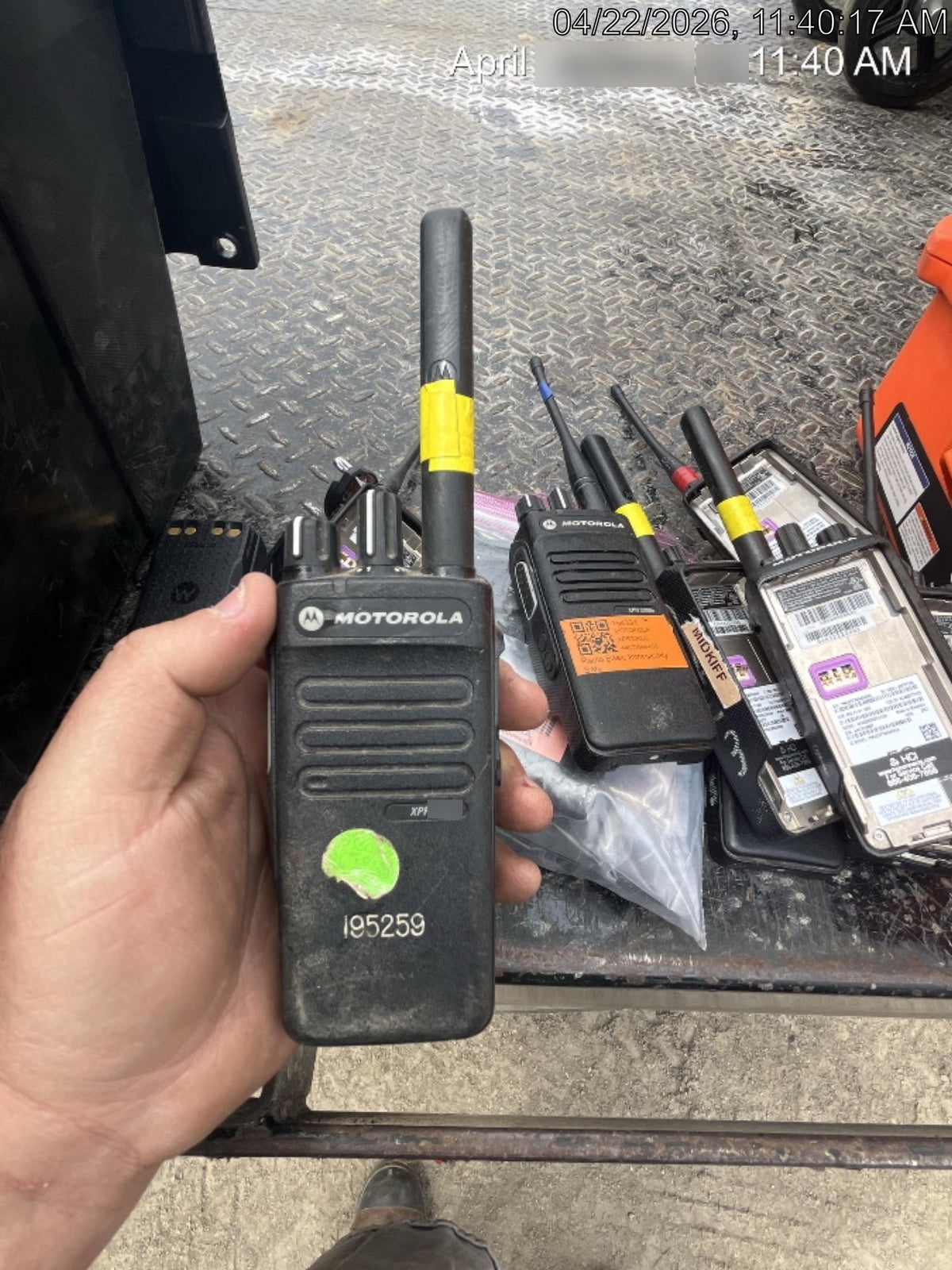 2021 MOTOROLA XPR3300E