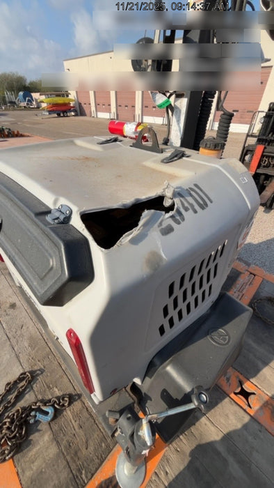 2018 Wacker Neuson LTV6L-MH LTV6L Mobile Light Tower w/Fuel Level Sensor Installed