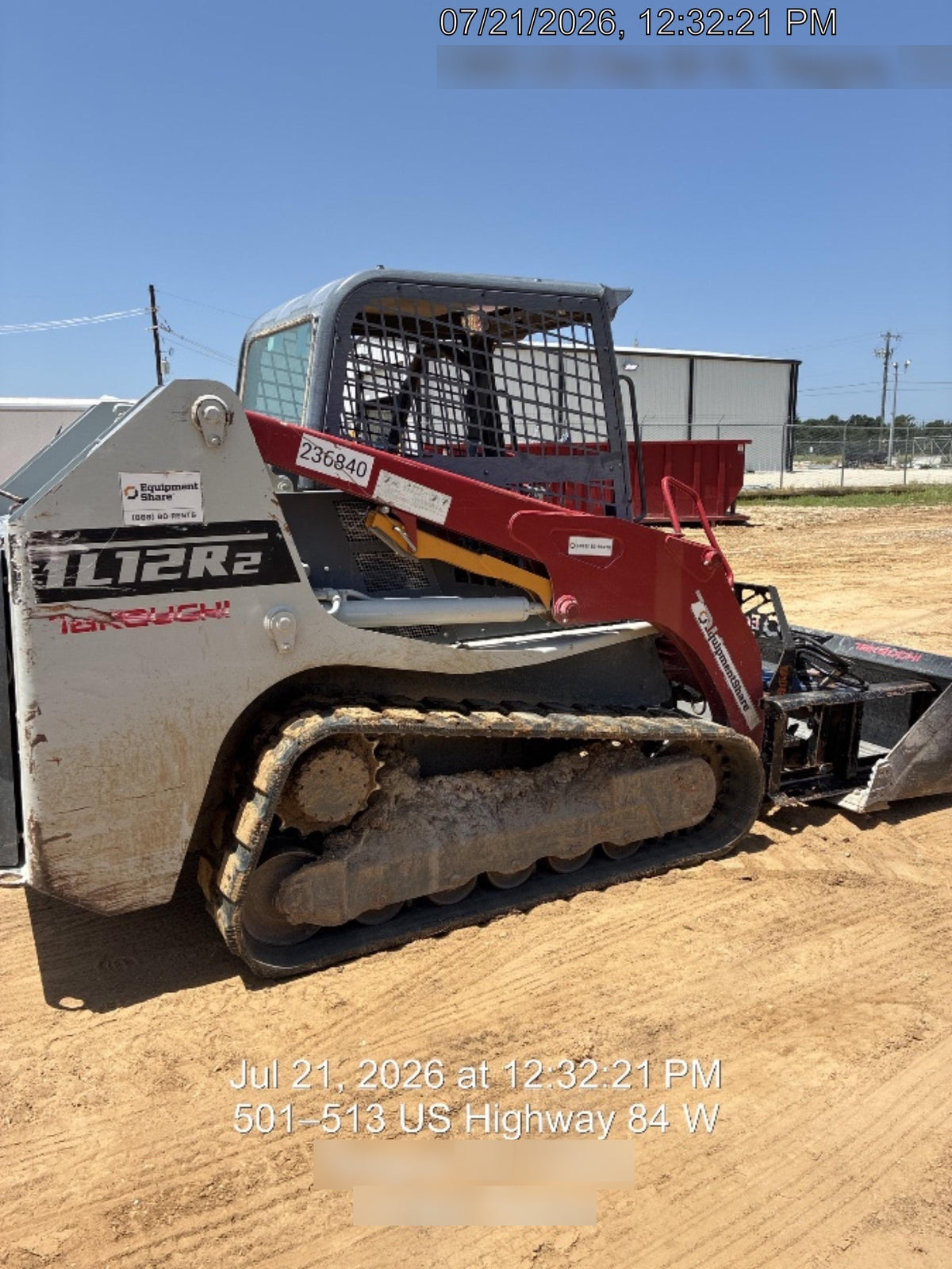 2022 TAKEUCHI TL12R2-R