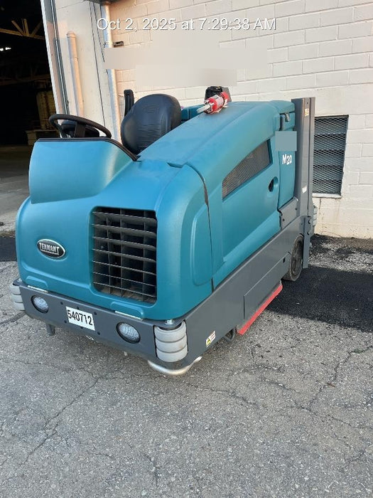 2025 TENNANT M20